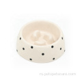 Pet Feeding Bowl Dog Luxury Ceramic Pet Bowl